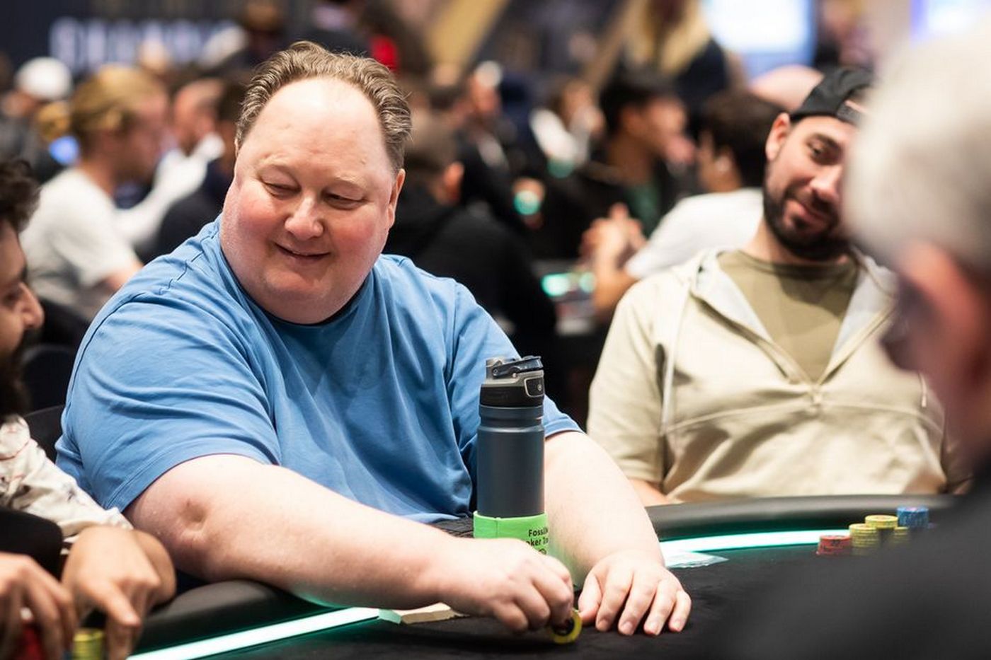 Greg Raymer - le Fossilman - Joueur de poker - PokerListings France