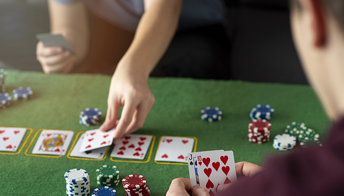 Ordre des mains au poker 