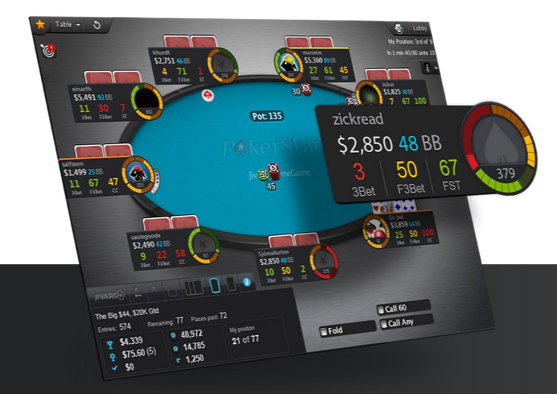 Jivaro : le nouveau HUD poker accessible à tous