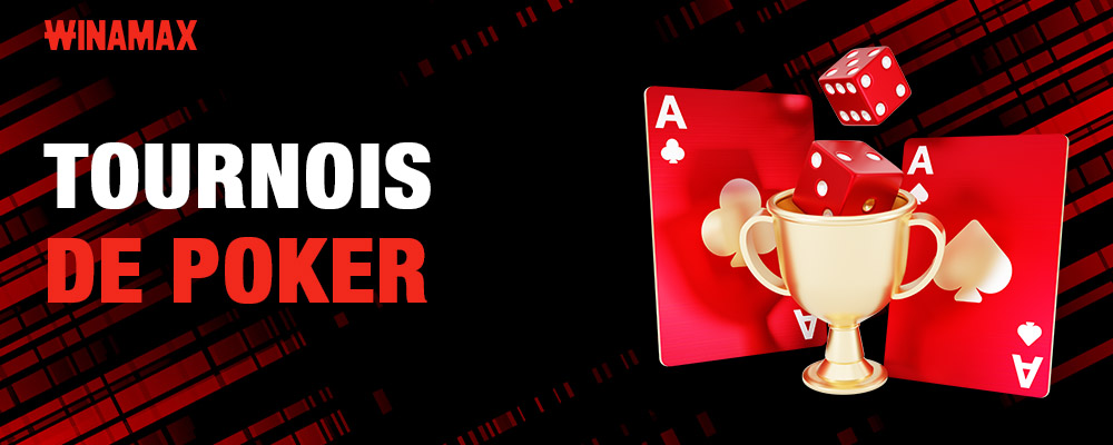 Tournois de poker Winamax