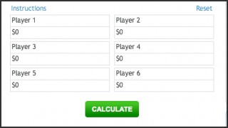 <Calculatrice de side pot (pot annexe)