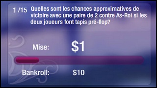 <Quiz Poker - Testez vos connaissances
