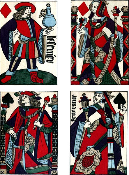 Le saviez-vous ? Les quatre rois des jeux de cartes représentent