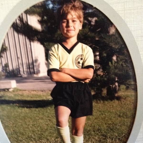 Daniel Negreanu enfant