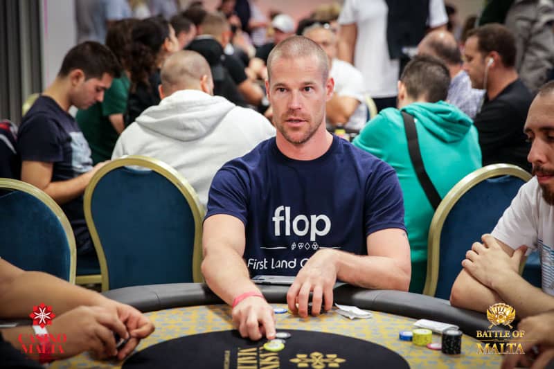 Patrik Antonius à la BOM 2018.
