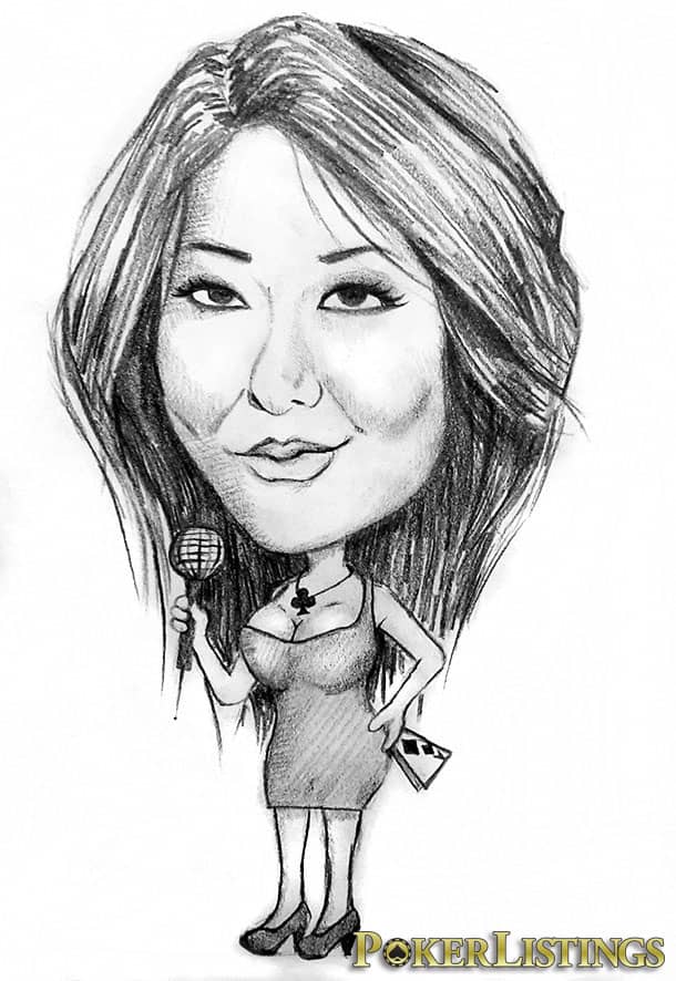 Caricature de Maria Ho