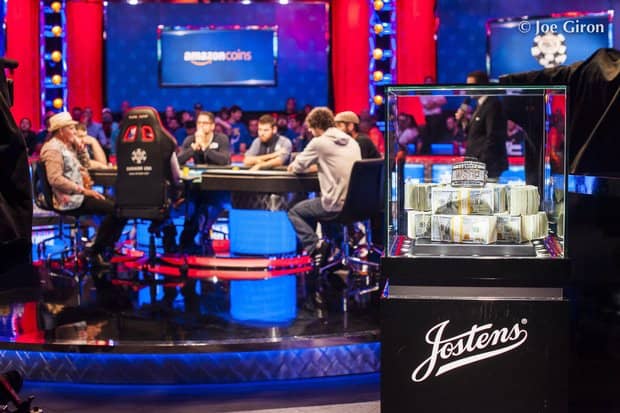 Table Finale Main Event WSOP 2017
