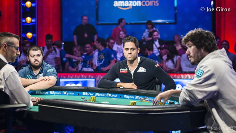 Table finale du Main Event des WSOP 2017
