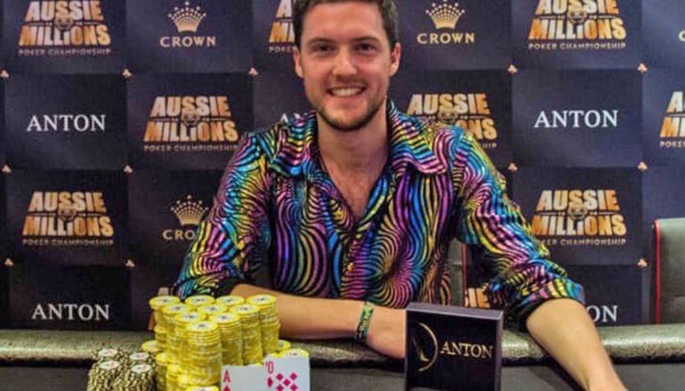 Thomas Boivin Aussie Millions
