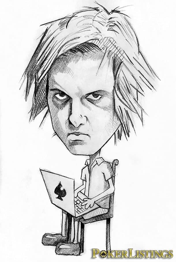 Caricature Victor Blom Isildur