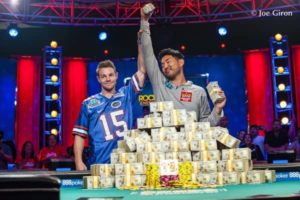 Miles Cynn WSOP ME 2018 vainqueur