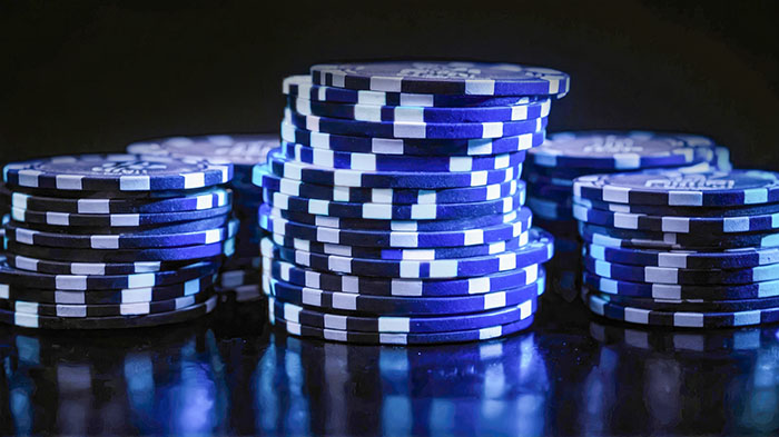 Distribution des gains de poker