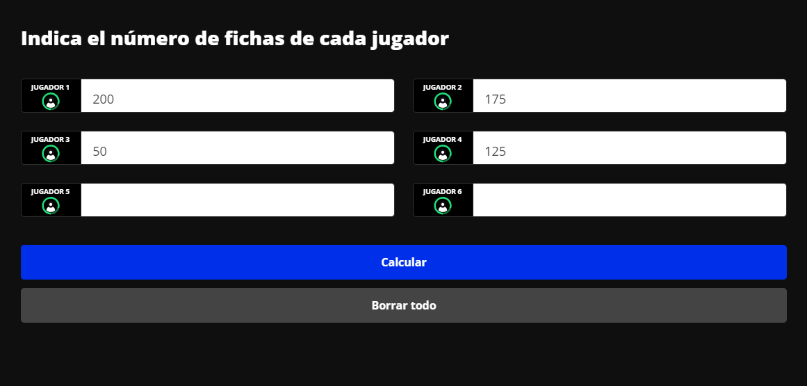 <Calculatrice de side pot (pot annexe)