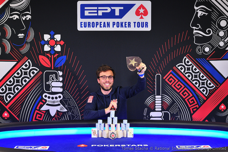 EPT de Prague Romain Lewis