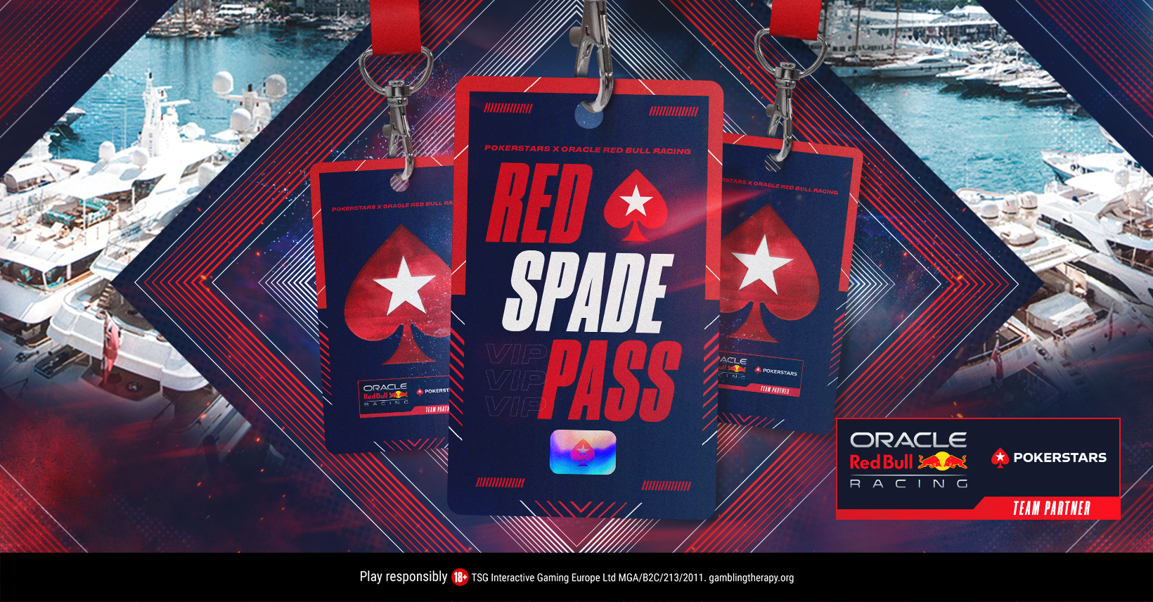 Red Spade Pass : PokerStars et Oracle Red Bull Racing s’associent pour offrir des prix uniques aux amateurs de Formule 1