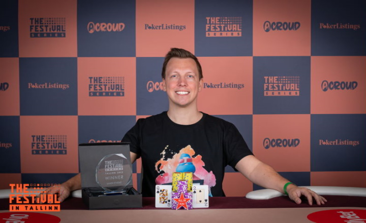 Eirik Kristiansen remporte le Main Event du Festival de Tallinn