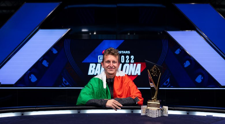 Giuliano Bendinelli remporte le plus grand EPT PokerStars de tous les temps à Barcelone