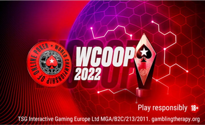 Calendrier des WCOOP 2022 de PokerStars