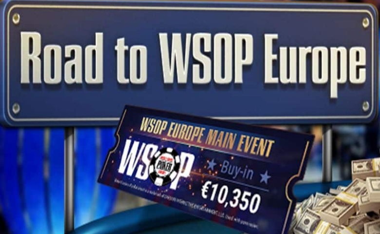 Les WSOP Europe auront lieu en République tchèque