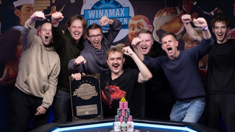 deividas daubaris winamax poker open bratislava