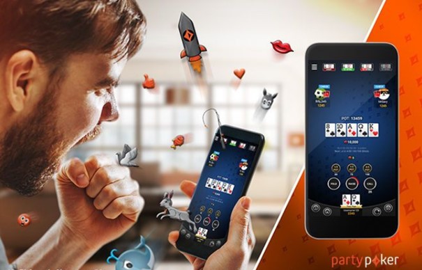 Best mobile features partypoker.