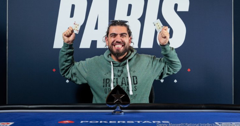 PokerStars EPT Paris : André Marques remporte le Mystery Bounty