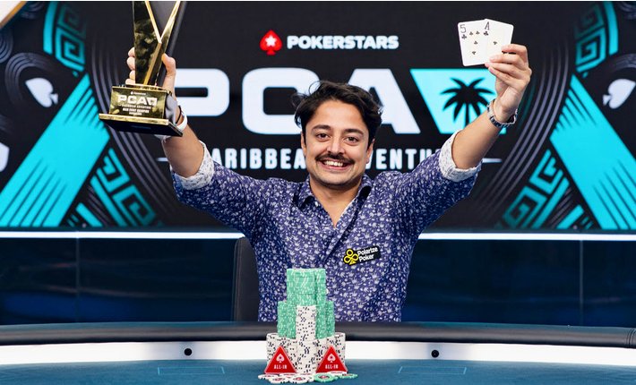 Michel Dattani décroche le PCA Main Event de 2023  