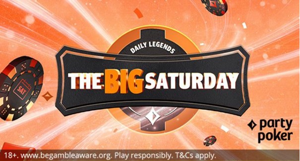 partypoker Daily Legends - The Big Saturday.