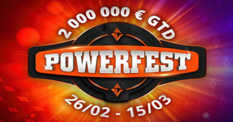 partypoker : Le retour de Powerfest  