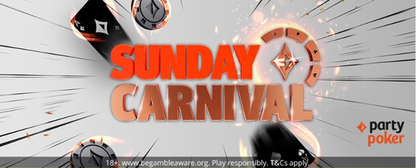 partypoker Sunday Carnival.