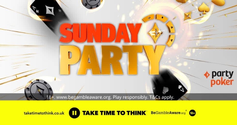 Sunday Party: le premier tournoi de l’histoire chez partypoker