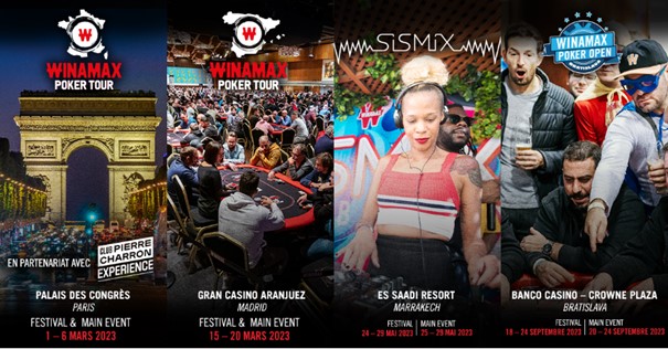 Winamax Poker Tour Simix Marrakech 2023.