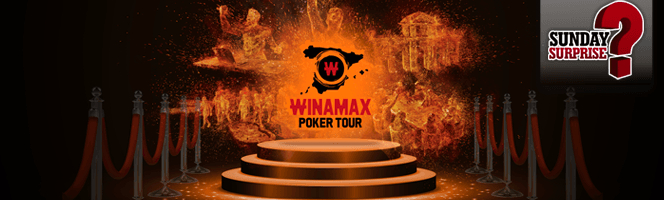 WINAMAX Poker Tour Sunday Surprise