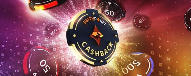 partypoker Cashback loyalty program.