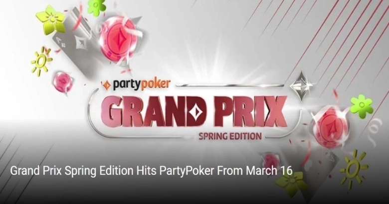 Bientôt disponible : l’édition Spring du Grand Prix à 450 000 $ sur partypoker