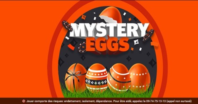 partypoker : Célébrez Pâques avec Mystery Eggs