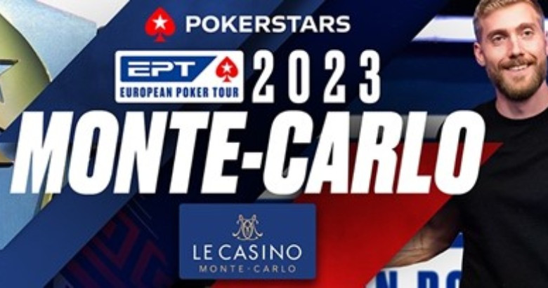 PokerStars EPT Monte Carlo 2023.