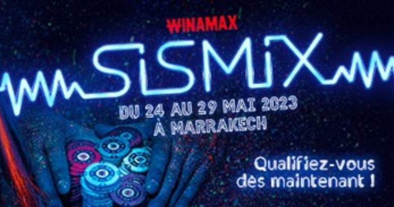 Winamax : Le retour du Winamax SISMIX Marrakech au luxueux Es Saadi Resort