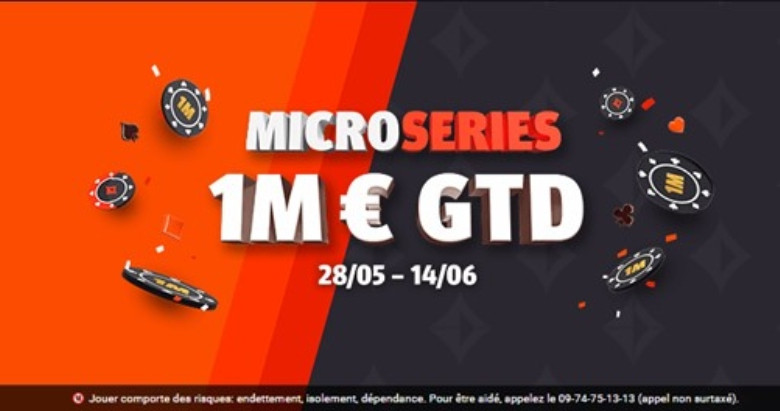 partypoker : Les Micro Series sont de retour : 1 million d’euros en jeu !