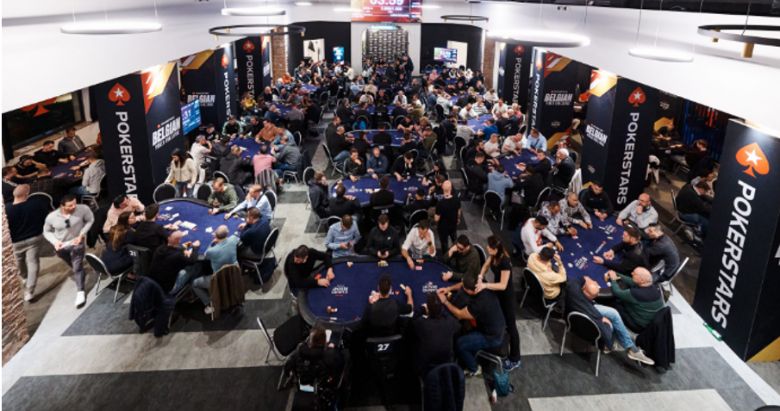 PokerStars : Nouveaux Records AU Belgian Poker Challenge 2023