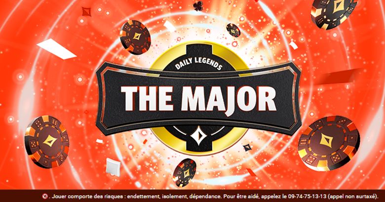 partypoker : La version estivale captivante du tournoi The Major