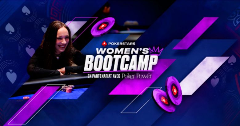 PokerStars : Women’s Bootcamps pour les amatrices françaises de poker