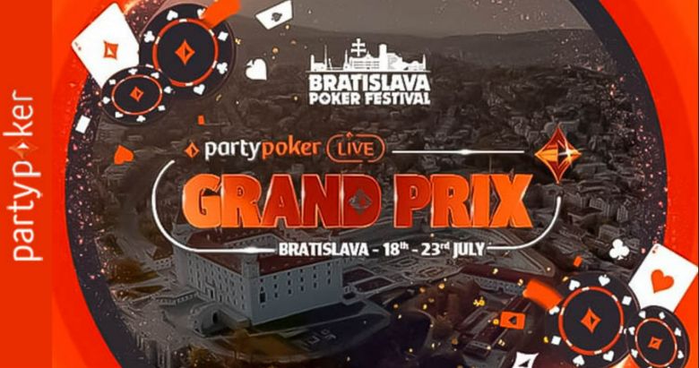 partypoker: Alexandros Dimogiorgis vainqueur du Main Event du Grand Prix de Bratislava