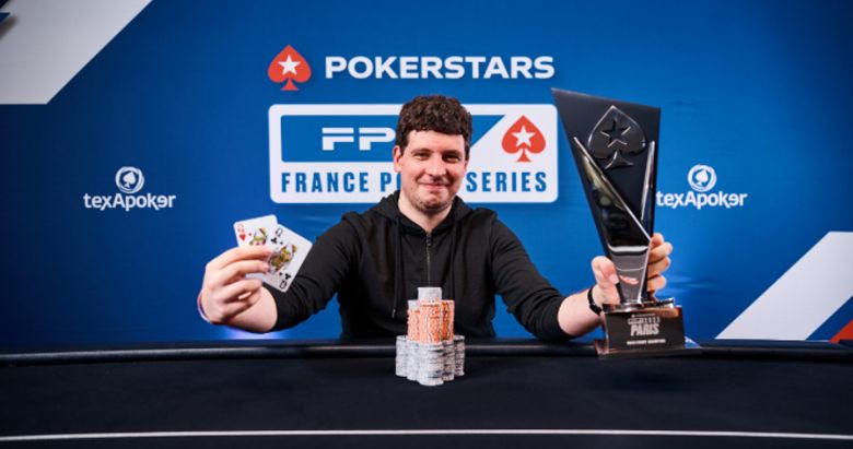 PokerStars : Le couronnement de Lorenzo Arduini aux France Poker Series de Paris