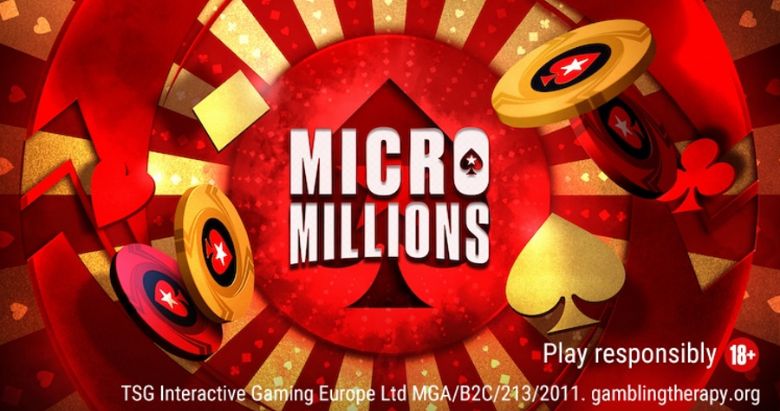 PokerStars: Un programme étincelant de MicroMillions du 16 au 30 Juillet