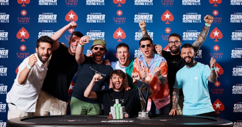 PokerStars : Simone Andrian brille au Summer Festival Malta