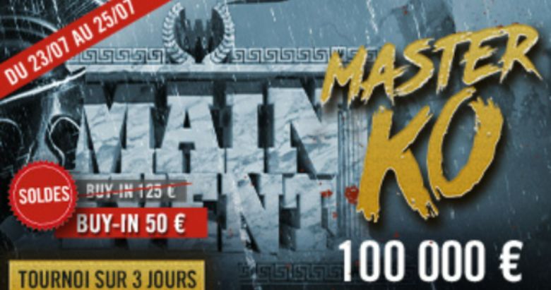 Winamax: Encore une semaine prolifique avec le Main Event Master KO et l’Expresso