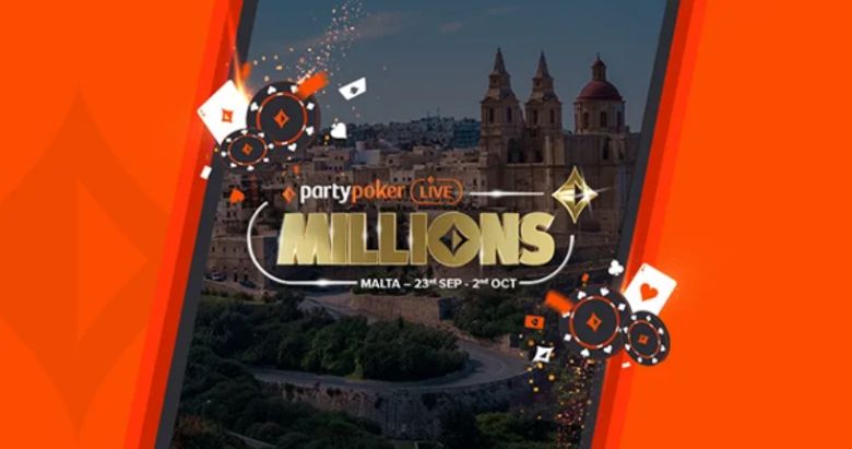 partypoker: MILLIONS Malta, Le Rendez-vous Incontournable