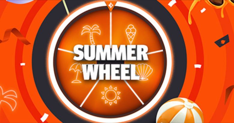 partypoker: Summer Wheel, promotion estivale immanquable !