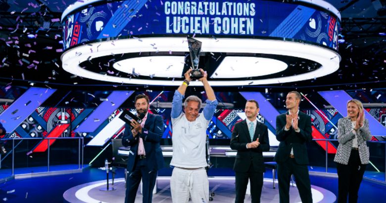 PokerStars: Lucien Cohen triomphe dans un tournoi monumental de l’EPT Barcelona